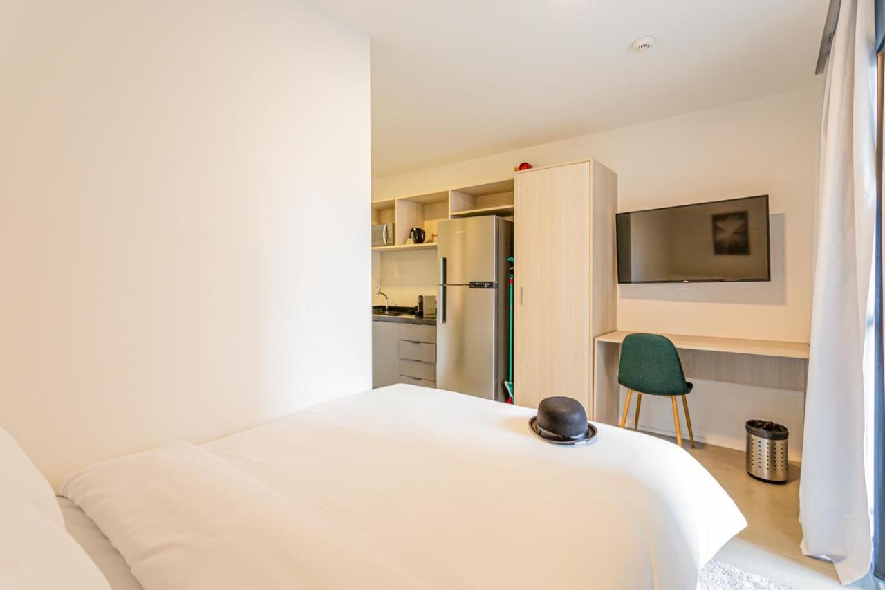 Charlie Sabia Moema Essential Apartment São Paulo Ngoại thất bức ảnh