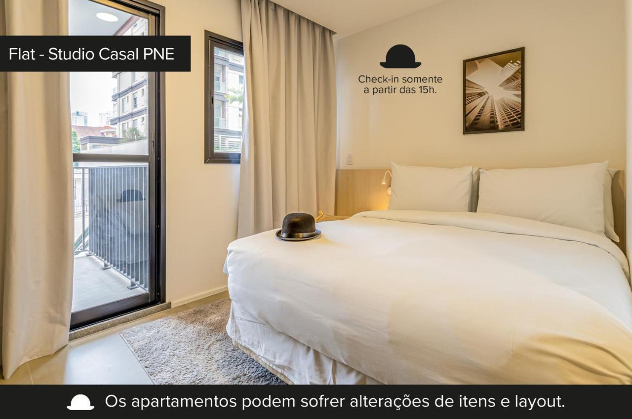 Charlie Sabia Moema Essential Apartment São Paulo Ngoại thất bức ảnh