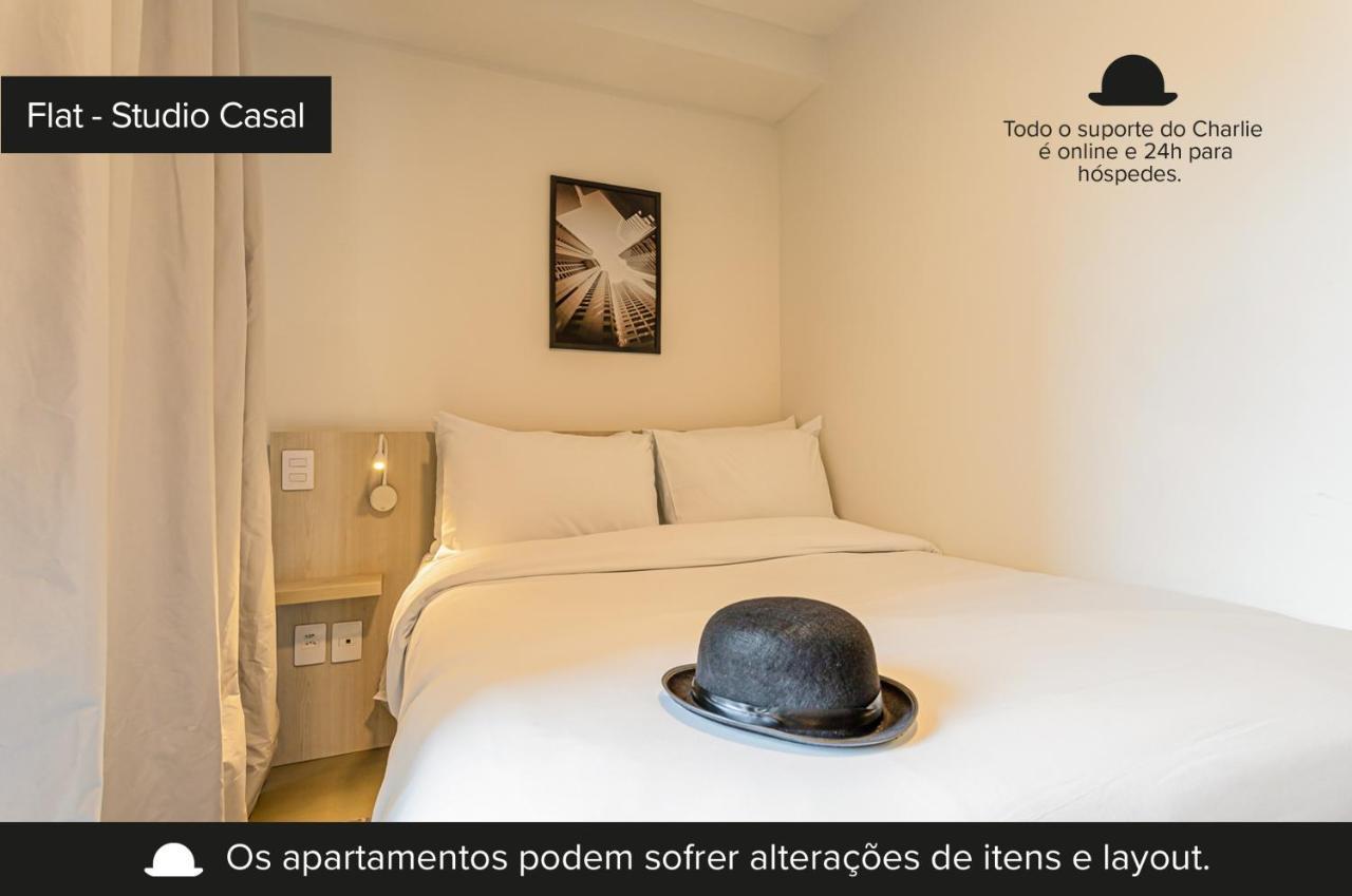 Charlie Sabia Moema Essential Apartment São Paulo Ngoại thất bức ảnh
