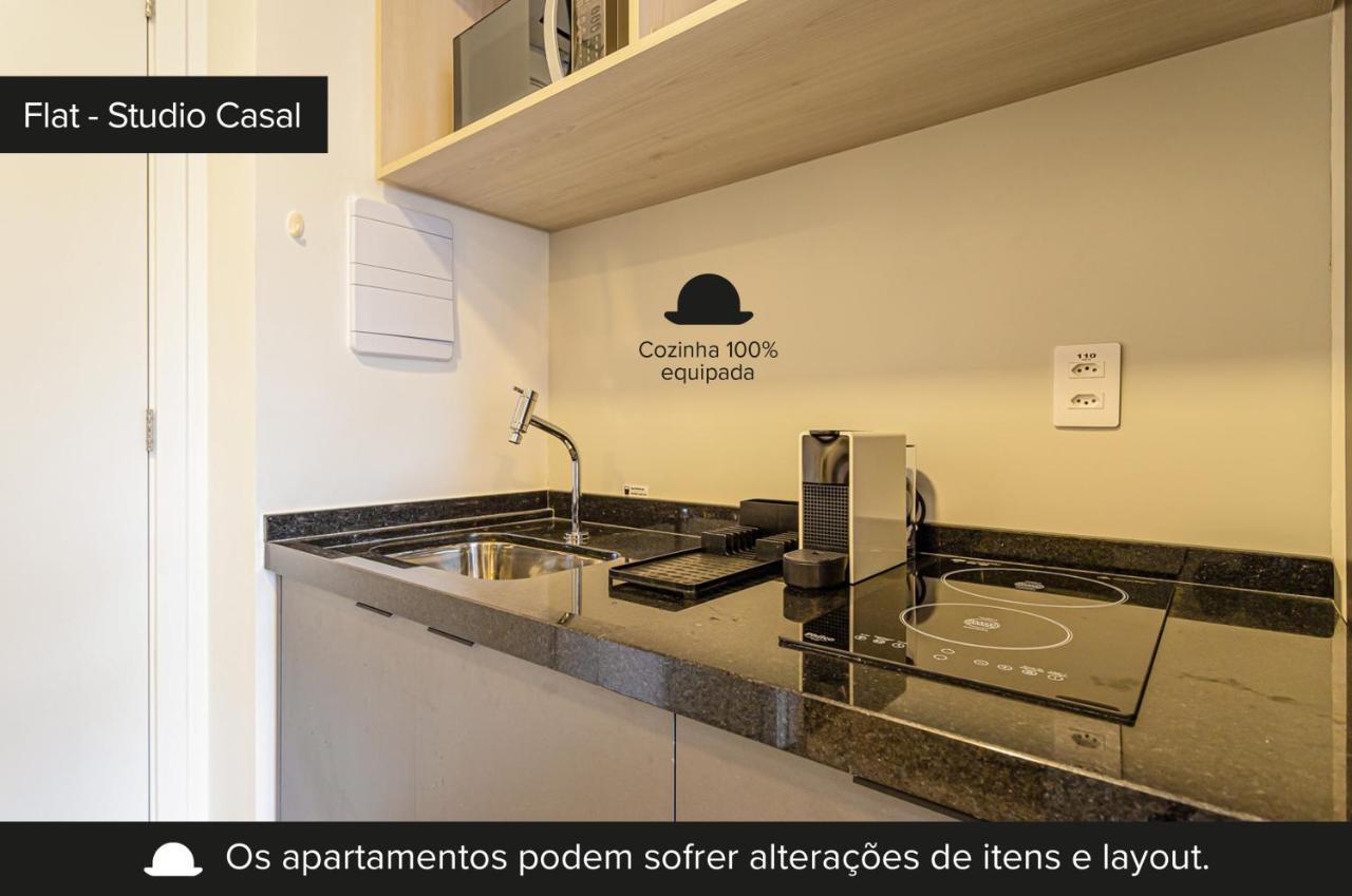 Charlie Sabia Moema Essential Apartment São Paulo Ngoại thất bức ảnh