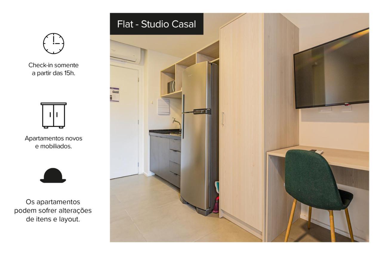 Charlie Sabia Moema Essential Apartment São Paulo Ngoại thất bức ảnh