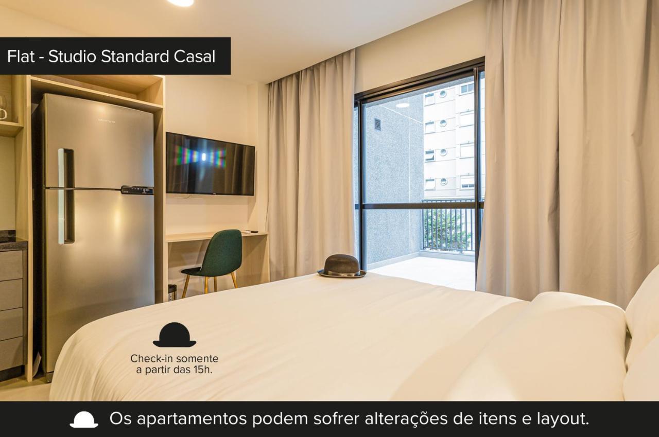 Charlie Sabia Moema Essential Apartment São Paulo Ngoại thất bức ảnh