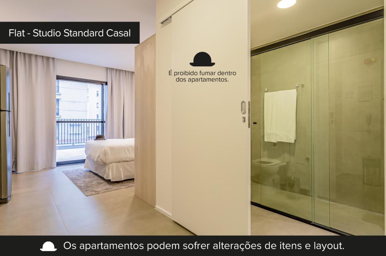 Charlie Sabia Moema Essential Apartment São Paulo Ngoại thất bức ảnh