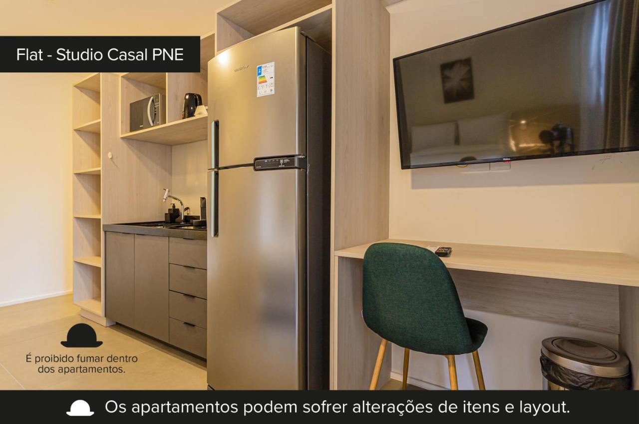 Charlie Sabia Moema Essential Apartment São Paulo Ngoại thất bức ảnh