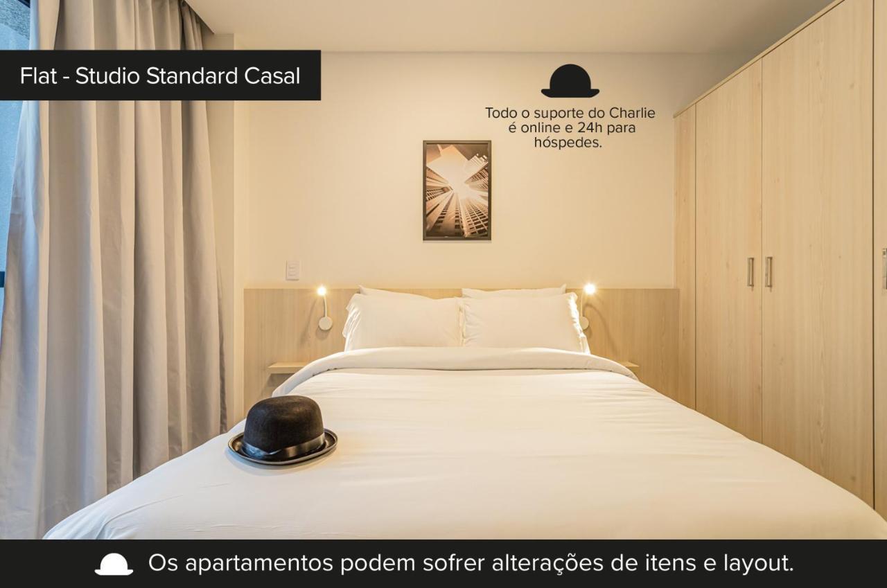 Charlie Sabia Moema Essential Apartment São Paulo Ngoại thất bức ảnh