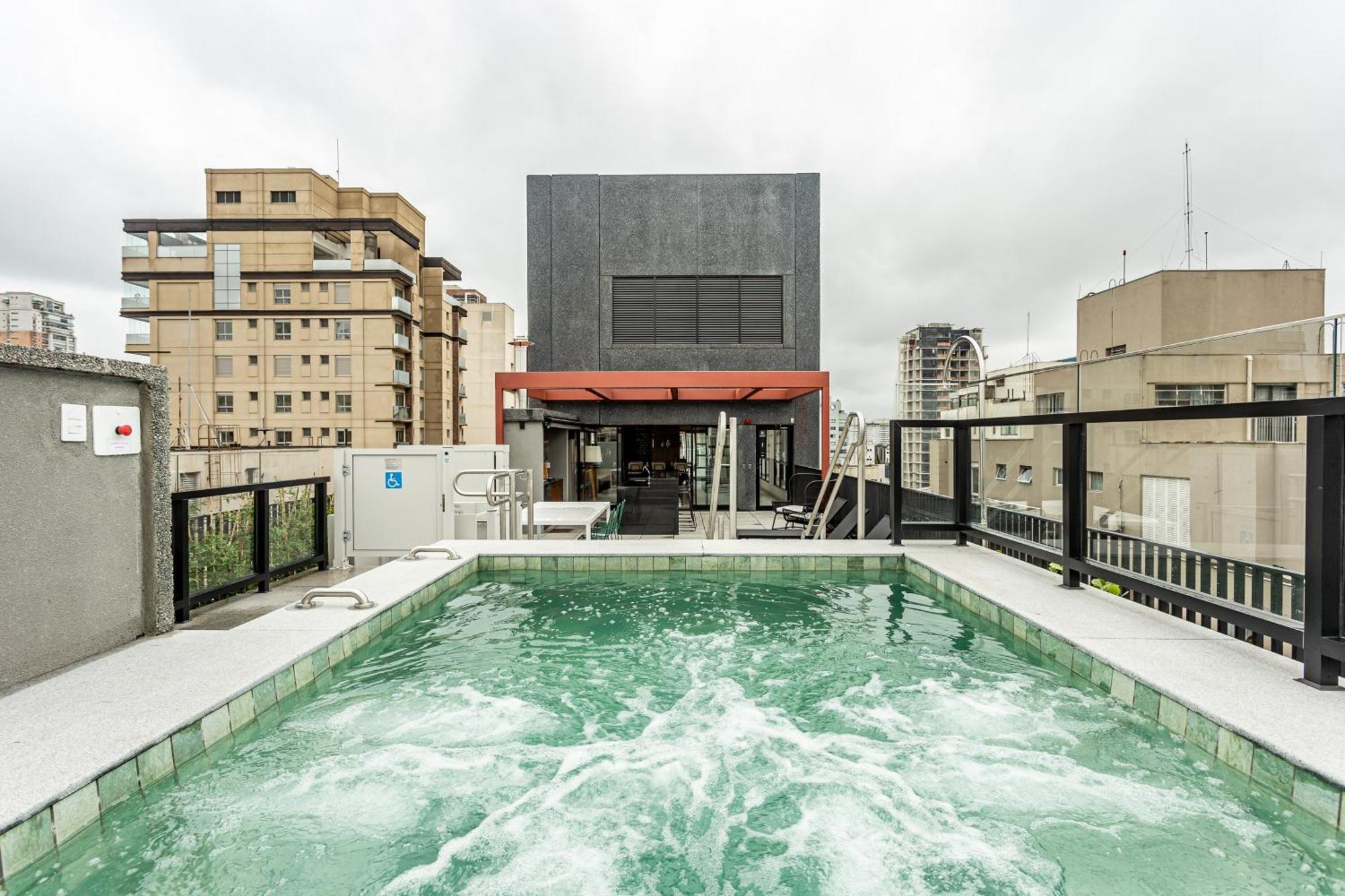 Charlie Sabia Moema Essential Apartment São Paulo Ngoại thất bức ảnh