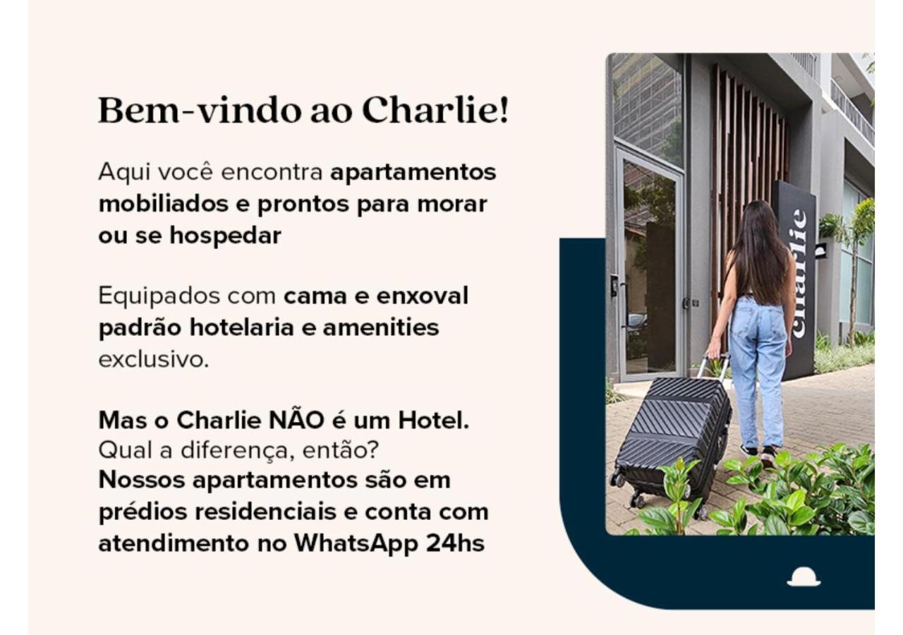 Charlie Sabia Moema Essential Apartment São Paulo Ngoại thất bức ảnh